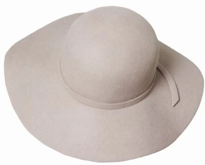 Hatte - Gårda Lessola Floppy Wool Hat (lysegrå) 3 Hatte - Gårda Lessola Floppy Wool Hat (lysegrå) - Billede 3