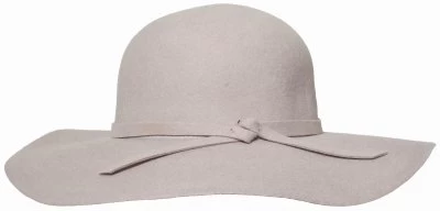 Hatte - Gårda Lessola Floppy Wool Hat (lysegrå) 2 Hatte - Gårda Lessola Floppy Wool Hat (lysegrå) - Billede 2