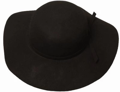 Hatte - Gårda Lessola Floppy Wool Hat (sort) 3 Hatte - Gårda Lessola Floppy Wool Hat (sort) - Billede 3