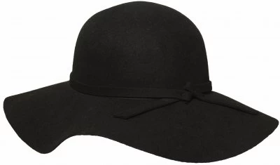Hatte - Gårda Lessola Floppy Wool Hat (sort) 1 Hatte - Gårda Lessola Floppy Wool Hat (sort)