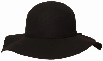 Hatte - Gårda Lessola Floppy Wool Hat (sort) 2 Hatte - Gårda Lessola Floppy Wool Hat (sort) - Billede 2