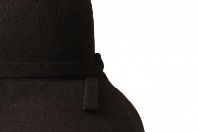 Hatte - Gårda Lessola Floppy Wool Hat (sort) 4 Hatte - Gårda Lessola Floppy Wool Hat (sort) - Billede 4