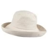 Hatte - Sur La Tête Lily Linen-Cotton Sun Hat (sand)