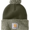Beanies - Carhartt Women's Lookout Hat (Grøn)