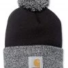 Beanies - Carhartt Women's Lookout Hat (Sort)