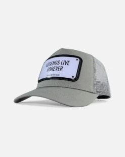 Caps - John Hatter - Legends Live Forever - Aluminium Edition (Grå)