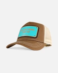 Caps - John Hatter - Girls Just Wanna Have Fun - Aluminium Edition (Brun)