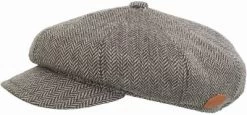 Caps - MJM Marlie Eco Wool (brun Herringbone)