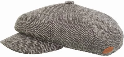 Caps - MJM Marlie Eco Wool (brun Herringbone) 1 Caps - MJM Marlie Eco Wool (brun Herringbone)