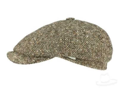 Sixpence / Flat Cap - Mayser Seven Dover (brun) 1 Sixpence / Flat Cap - Mayser Seven Dover (brun)