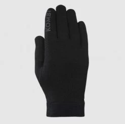 Handsker - Kombi Men's Merino Liner Glove (sort)