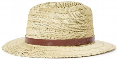 Hatte - Brixton Messer Straw (natur) 1 Hatte - Brixton Messer Straw (natur)