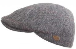 Sixpence / Flat Cap - MJM Broker Virgin Wool (grå)