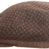 Sixpence / Flat Cap - MJM Daffy Wool (brun Check)