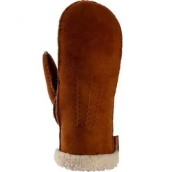 Handsker - Shepherd Women's Monika Sheepskin Mittens (Chestnut)