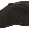 Sixpence / Flat Cap - MJM Montreal Eco Merino Wool (antracit)