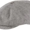 Sixpence / Flat Cap - MJM Montreal Linen Mix (grøn)