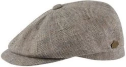 Sixpence / Flat Cap - MJM Montreal Linen Mix (grå)
