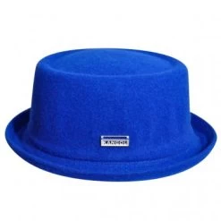 Hatte - Kangol Wool Mowbray (blå)