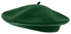 Baret - CTH Ericson Amelie Wool Beret (grøn)