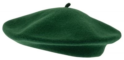 Baret - CTH Ericson Amelie Wool Beret (grøn)