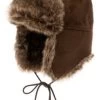 Pelshue - CTH Ericson Esbjörn Junior Faux Fur Hat (Brun)