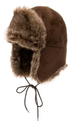 Pelshue - CTH Ericson Esbjörn Junior Faux Fur Hat (Brun)