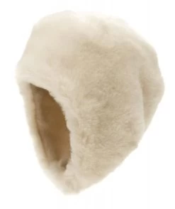 Pelshue - CTH Ericson Birgitta Junior Faux Fur Hat (Hvid)