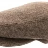 Sixpence / Flat Cap - CTH Ericson Carl Junior Earflap Cap (Brun)