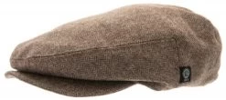 Sixpence / Flat Cap - CTH Ericson Carl Junior Earflap Cap (Brun)