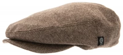 Sixpence / Flat Cap - CTH Ericson Carl Junior Earflap Cap (Brun) 1 Sixpence / Flat Cap - CTH Ericson Carl Junior Earflap Cap (Brun)