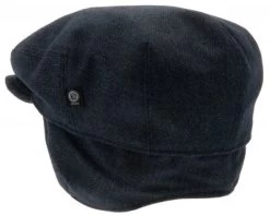 Sixpence / Flat Cap - CTH Ericson Carl Sr Earflap Cap (Blå)