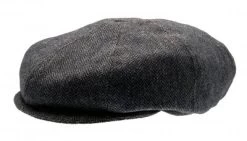 Sixpence / Flat Cap - CTH Ericson Theodor Junior Earflap Cap (Blå)
