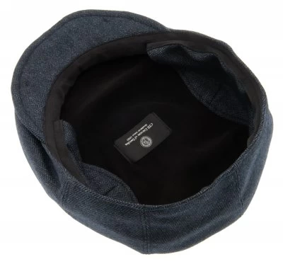 Sixpence / Flat Cap - CTH Ericson Carl Sr Earflap Cap (Blå) 3 Sixpence / Flat Cap - CTH Ericson Carl Sr Earflap Cap (Blå) - Billede 3