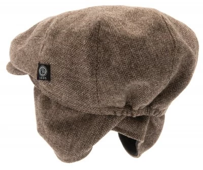 Sixpence / Flat Cap - CTH Ericson Carl Junior Earflap Cap (Brun) 2 Sixpence / Flat Cap - CTH Ericson Carl Junior Earflap Cap (Brun) - Billede 2