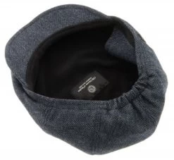 Sixpence / Flat Cap - CTH Ericson Carl Junior Earflap Cap (Blå) -Mode Hat namnlost 11 7537