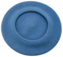 Baret - CTH Ericson Amelie Wool Beret (Light Blue) -Mode Hat namnlost 12 18300
