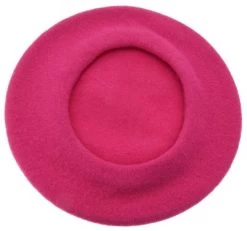 Baret - CTH Ericson Amelie Wool Beret (Cerise) -Mode Hat namnlost 12 19423