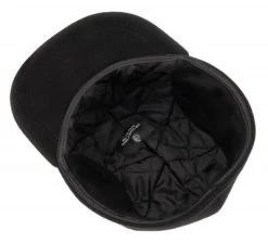 Caps - CTH Ericson Henric Melton Wool Earflap Cap (Sort) -Mode Hat namnlost 12 21675