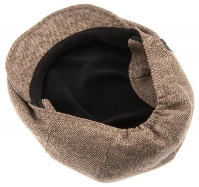 Sixpence / Flat Cap - CTH Ericson Carl Junior Earflap Cap (Brun) 3 Sixpence / Flat Cap - CTH Ericson Carl Junior Earflap Cap (Brun) - Billede 3