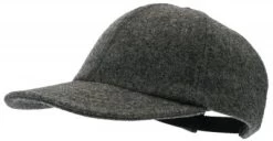 Caps - CTH Ericson Ball Cap Wool (Graphite)