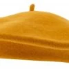Baret - CTH Ericson Amelie Wool Beret (Mustard)