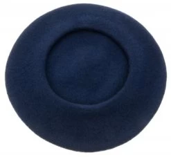 Baret - CTH Ericson Amelie Wool Beret (Navy) -Mode Hat namnlost 12 63953