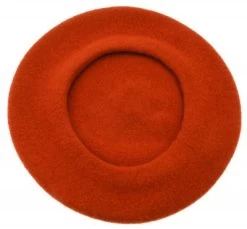 Baret - CTH Ericson Amelie Wool Beret (Cinnamon) -Mode Hat namnlost 12 80726