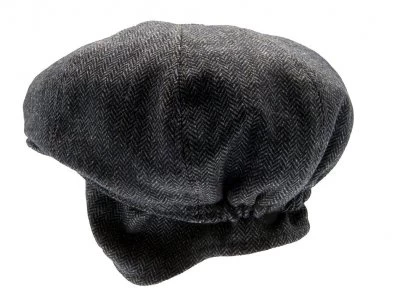 Sixpence / Flat Cap - CTH Ericson Theodor Junior Earflap Cap (Blå) 2 Sixpence / Flat Cap - CTH Ericson Theodor Junior Earflap Cap (Blå) - Billede 2