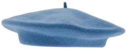 Baret - CTH Ericson Amelie Wool Beret (Light Blue)