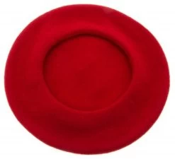 Baret - CTH Ericson Amelie Wool Beret (Rød) -Mode Hat namnlost 13 83491