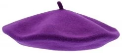 Baret - CTH Ericson Amelie Wool Beret (Purple)