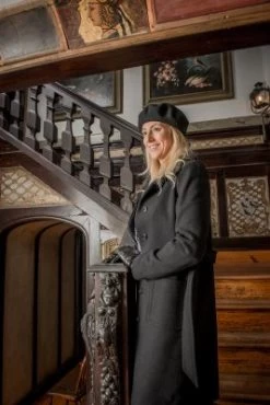 Baret - CTH Ericson Amelie Wool Beret (Sort) -Mode Hat namnlost 14 9094