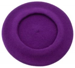Baret - CTH Ericson Amelie Wool Beret (Purple) -Mode Hat namnlost 15 6842
